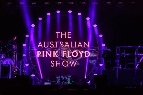 Aussie pink floyd - The Australian Pink Floyd. Tue, 3 Dec 2024, 19:00. Tue, 3 Dec 2024, 19:00 |. Accessible Tickets. Ticket prices exclude all per-ticket and per-order charges. Under 14's must be accompanied by adult. Venue map For illustrative purposes only.